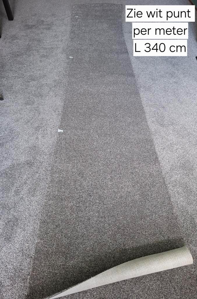 Tapijt Restpartij, Huis en Inrichting, Stoffering | Vloerbedekking, Nieuw, Tapijt, Wit, Bruin, Grijs, Zwart, minder dan 10 m²