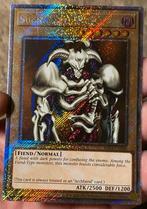 Yu-Gi-Oh! Summoned Skull RA03 1st Ed Printlijn Misprint !, Verzenden, Zo goed als nieuw, Losse kaart, Foil