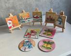 Kerstschilderijtjes en ijskast magneetjes, Ophalen, Nieuw, Knutselwerk