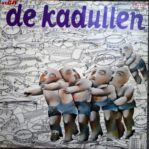 De Kadullen – De Kadullen, Cd's en Dvd's, Vinyl | Nederlandstalig, Zo goed als nieuw, Levenslied of Smartlap, Overige formaten