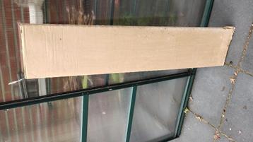 IKEA kapstok 'Stenstorp'; 120cm lang; wit beschikbaar voor biedingen