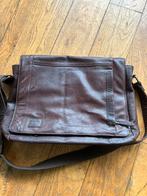 Leren laptop tas, Ophalen of Verzenden, Zo goed als nieuw