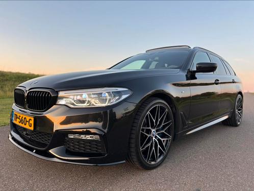BMW 530i G31 SHADOWLINE /BOMVOL /360°/ PANO / HEAD-UP/ ACC, Auto's, BMW, Particulier, 5-Serie, 360° camera, ABS, Achteruitrijcamera