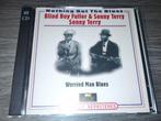 Blind Boy Fuller / Sonny Terry ‎- Worried Man Blues, Ophalen of Verzenden, 1960 tot 1980, Zo goed als nieuw, Jazz