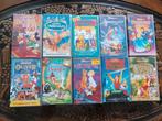 VHS  Disney ( 52 stuks), Alle leeftijden, Ophalen, Zo goed als nieuw, Tekenfilms en Animatie