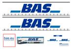 Vrachtauto decal 1:50 Bas logistics ( type 2 ), Verzenden, Nieuw, Bus of Vrachtwagen, Overige merken