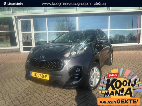 Kia Sportage 1.6 GDI Style Edition Leder | Stoelverwarming |, Auto's, Kia, Bedrijf, Te koop, Sportage, ABS, Achteruitrijcamera