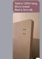 Tafel 160x90 cm, Gebruikt, Overige materialen, 150 tot 200 cm, Modern