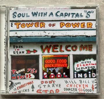 Tower of Power - Soul With A Capital " S " (cd soul) beschikbaar voor biedingen