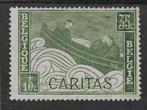 België 1927   Caritas   231   (met plakkerresten), Verzenden