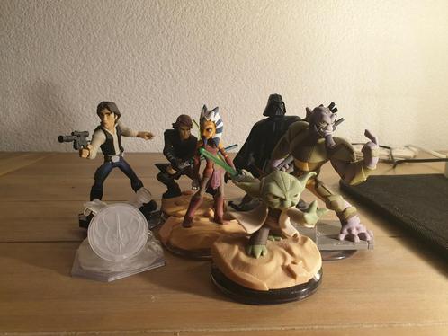 Disney Infinity 3.0 figuren. Star Wars., Verzamelen, Disney, Zo goed als nieuw, Beeldje of Figuurtje, Ophalen of Verzenden