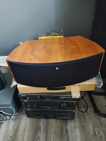 Kef iq6c centerspeaker grootste uit deze serie 150 Wrms@8ohm beschikbaar voor biedingen
