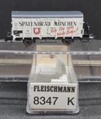 Fleischmann 8347K - bierwagen ´Spatenbräu München´ (15220), Hobby en Vrije tijd, Modeltreinen | N-Spoor, Gelijkstroom, Fleischmann