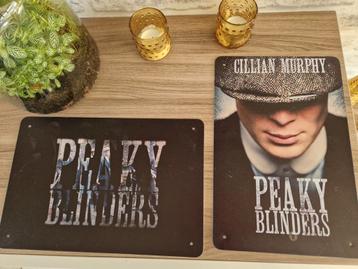 2 Nieuwe  wandborden PEAKY BLINDERS beschikbaar voor biedingen