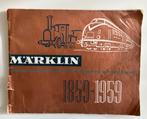 Marklin catalogus 1959, Wisselstroom, Gebruikt, Analoog, Märklin