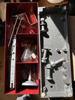 Vintage bunsenbrander Luctor NV, in doos met toebehoren, Ophalen