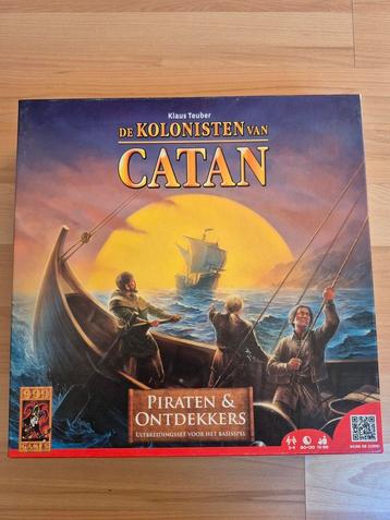 NIEUW Kolonisten van Catan uitbreiding Piraten en Ontdekkers beschikbaar voor biedingen