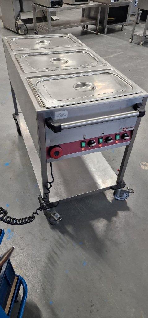 Professionele Diamond warmhoudwagen, Huis en Inrichting, Keuken | Keukenbenodigdheden, Gebruikt, Ophalen