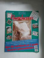 LIBELLE BORDUREN, magazine met veel borduurpatronen, Ophalen of Verzenden, Zo goed als nieuw, Handborduren