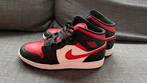 Nike Jordans zwart/rood, Nike, Ophalen of Verzenden, Rood, Sneakers of Gympen