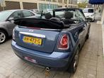 MINI Cabrio 1.6 Cooper Pepper CLIMA/CRUISE/NW APK/TOPSTAAT, Euro 5, 4 cilinders, Cabriolet, Bedrijf