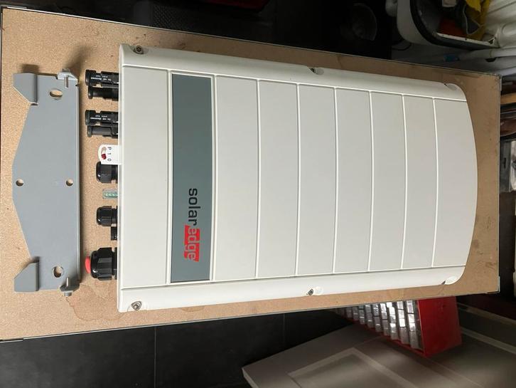 Solaredge SE5k omvormer 3fasen, Doe-het-zelf en Verbouw, Elektra en Kabels, Zo goed als nieuw, Overige typen, Ophalen