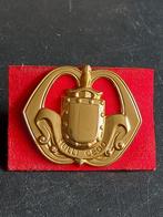 Militair logo ( baret ), Ophalen of Verzenden, Landmacht, Nederland