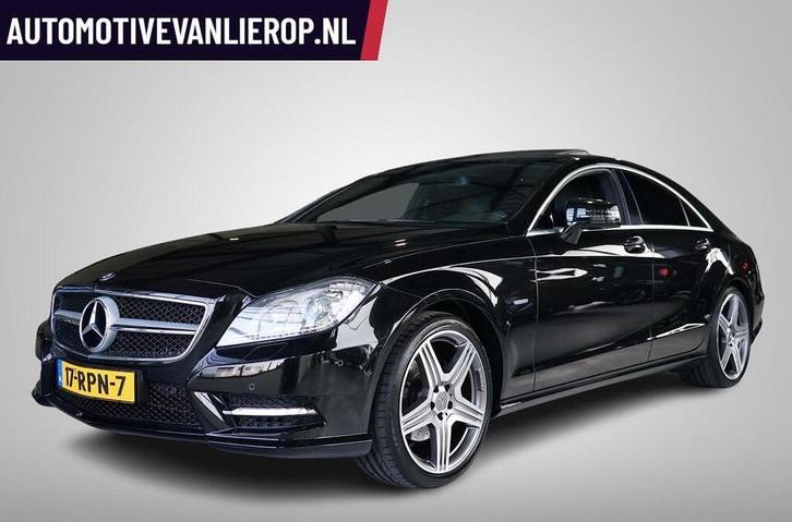 Mercedes-Benz CLS-klasse 350 AMG-LINE | 2E EIG | COMPL HISTO, Auto's, Mercedes-Benz, Bedrijf, Te koop, CLS, ABS, Achteruitrijcamera