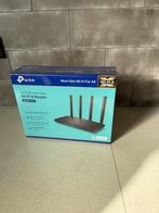 Wifi 6 TP-Link Router - Nieuw, Computers en Software, Routers en Modems, Ophalen of Verzenden, Nieuw, Router met modem