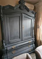 Sober stoere buffetkast, Huis en Inrichting, Kasten | Buffetkasten, Ophalen of Verzenden, Zo goed als nieuw, 50 tot 75 cm, 200 cm of meer