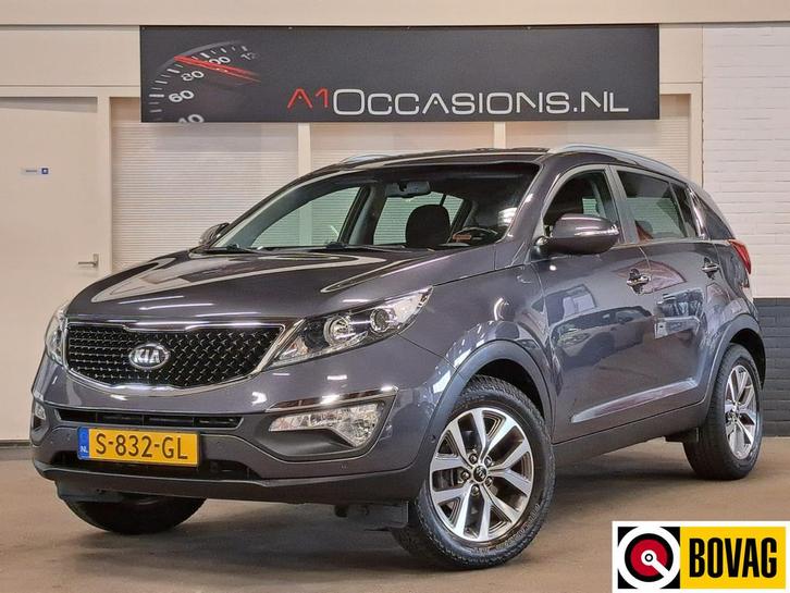 Kia Sportage 1.6 GDI DynamicLine + NAVI + STOELVERWARMING !, Auto's, Kia, Bedrijf, Te koop, Sportage, ABS, Achteruitrijcamera