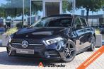Mercedes A-Klasse Limousine A 180 AMG-Line 136pk | Pano | Sf, 136 pk, 4 cilinders, Met garantie (alle), Zwart