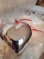 3 GROTE KERSTBALLEN HART, Diversen, Kerst, Ophalen, Zo goed als nieuw