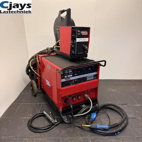 Lincoln Idealarc CV400-i MIG MAG CO2 Lasapapraat Lasmachine, Doe-het-zelf en Verbouw, Gereedschap | Lasapparaten, Gebruikt, Co2