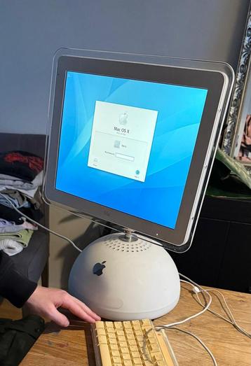 Apple MAC g4 design VINTAGE - “PRIJS = VERLAAGD” beschikbaar voor biedingen