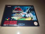 Jurassic Park Part 2: The Chaos Continues SNES Game Case, Spelcomputers en Games, Games | Nintendo Super NES, Verzenden, Zo goed als nieuw