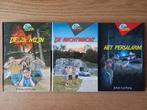 3x CAMPERS serie, Johan Leeflang, spannend chr, samen €10,-, Ophalen of Verzenden, Zo goed als nieuw
