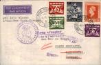 Curacao - KLM - Stempels - Frankering - 1946, Ophalen of Verzenden, Envelop