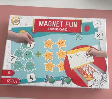 Magnet Fun Leerkaarten - Rekenen beschikbaar voor biedingen