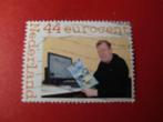 Persoonlijke zegel - Bezig met filatelie - gest., Postzegels en Munten, Postzegels | Nederland, Verzenden, Na 1940, Gestempeld