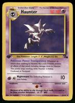 Haunter 21/62 - Fossil (1st edition), Verzenden, Gebruikt, Losse kaart