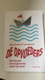 Stine Jensen - De opvoeders, Ophalen of Verzenden, Zo goed als nieuw, Stine Jensen; Frank Meester