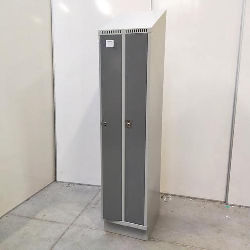 2-deurs lockerkast - extra smal - 198x42x50 cm, Huis en Inrichting, Kasten | Lockerkasten, Gebruikt