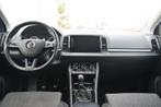 Skoda Karoq 1.0 TSI Style Business Led Navi/Dab Pdc 18' Trek, Voorwielaandrijving, Stof, Gebruikt, Blauw