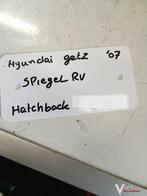 Hyundai Getz 2007 Elektr  Buitenspiegel Rechtsvoor, Auto-onderdelen, Spiegels, Ophalen of Verzenden, Gebruikt