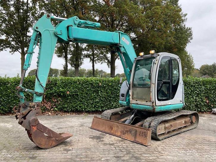 2003 Kobelco SK70SR-1E Midigraafmachine, Zakelijke goederen, Machines en Bouw | Kranen en Graafmachines, Graafmachine
