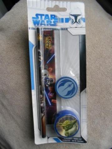 potlood setje Star Wars Clone wars beschikbaar voor biedingen