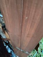 Hardhouten Rabatdelen - Zelf verwijderen, Doe-het-zelf en Verbouw, Hout en Planken, Ophalen, Gebruikt, Minder dan 25 mm, 200 tot 250 cm