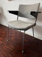Gispen Cordemeyer Stoel - Vintage Design grijs, Huis en Inrichting, Stoelen, Ophalen, Metaal, Gebruikt, Vintage design