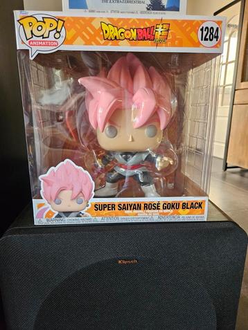 funko pop dragon ball # super saiyan rose 1284 beschikbaar voor biedingen